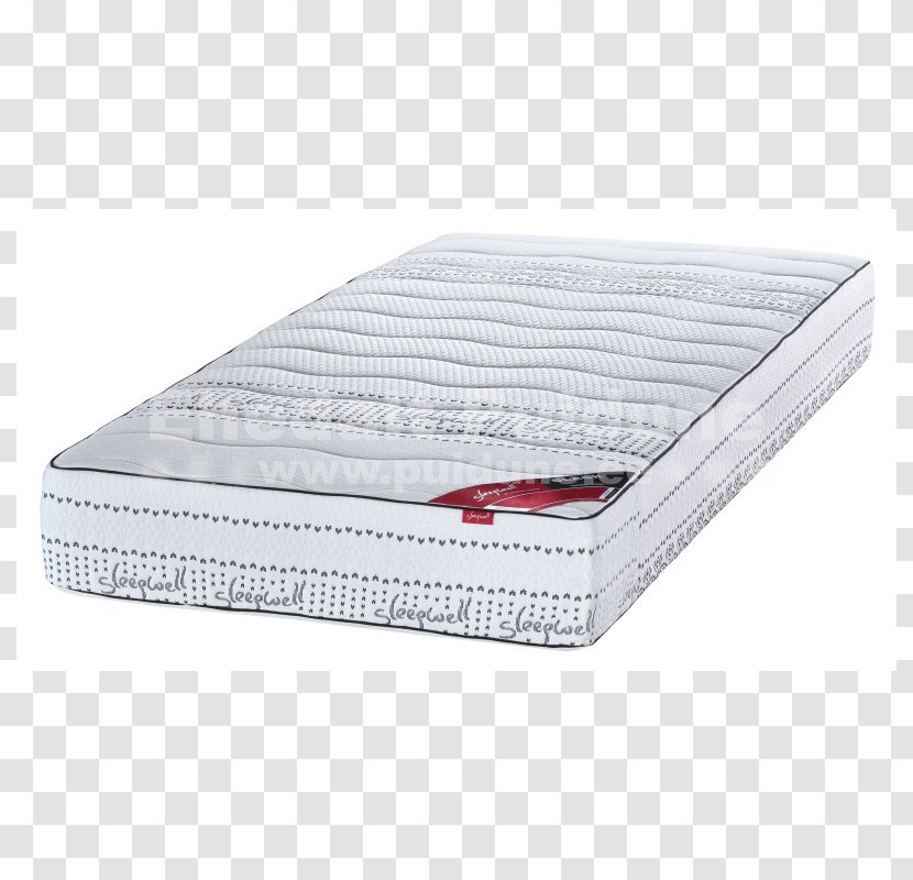 Mattress Bed Frame - Sleep Well Transparent PNG