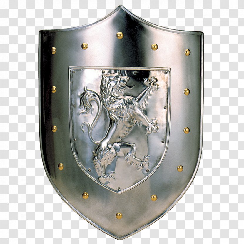 Heater Shield Puerta De Bisagra Middle Ages Espadas Y Sables Toledo - Crest Transparent PNG