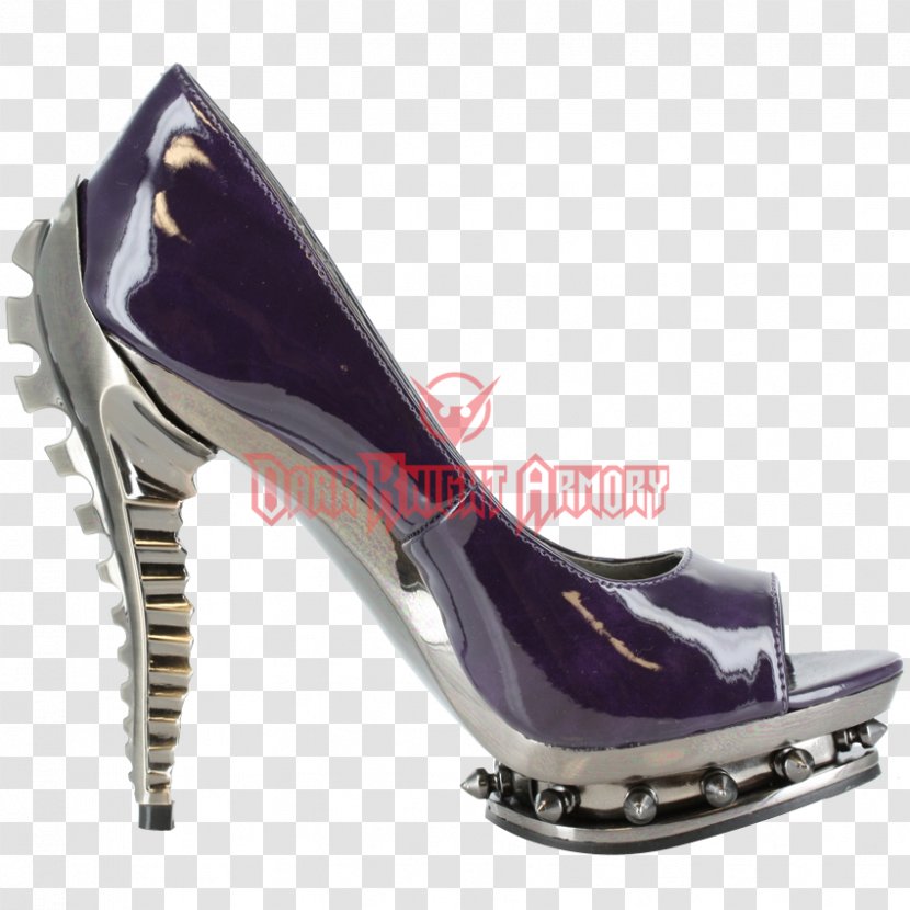 Peep-toe Shoe High-heeled Court - High Heeled Footwear - Purple Low Heel Shoes For Women Transparent PNG