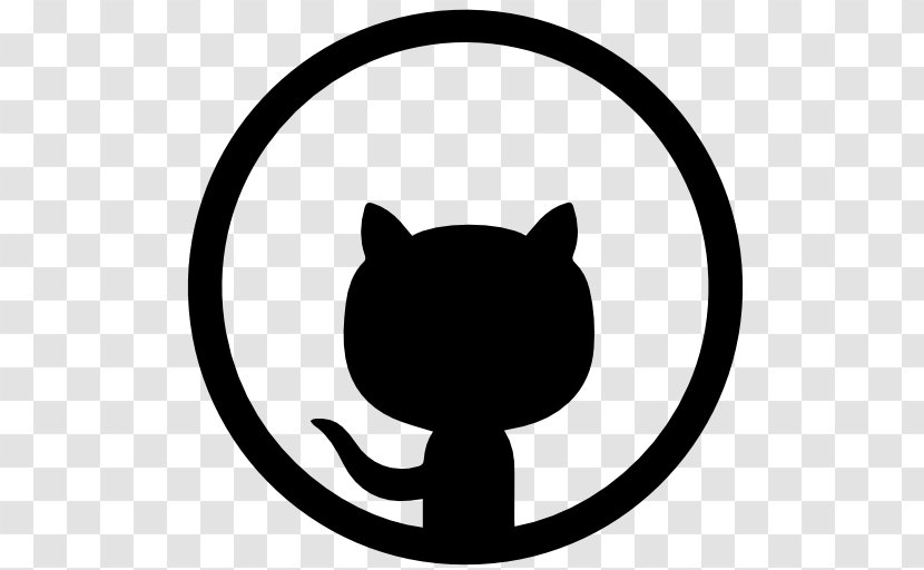 Cat Icon - Share - Symbol Line Art Transparent PNG