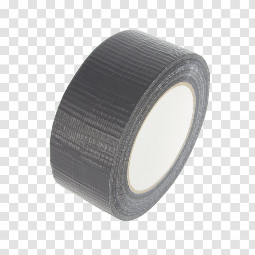 Adhesive Tape Paper Masking Duct - Black Transparent PNG