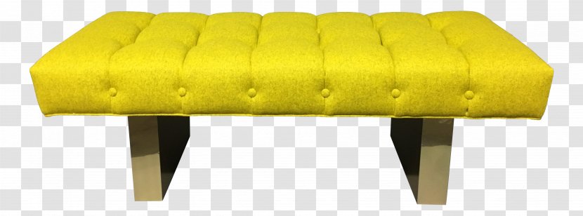 Table Chairish Bench Furniture - Foot Rests Transparent PNG
