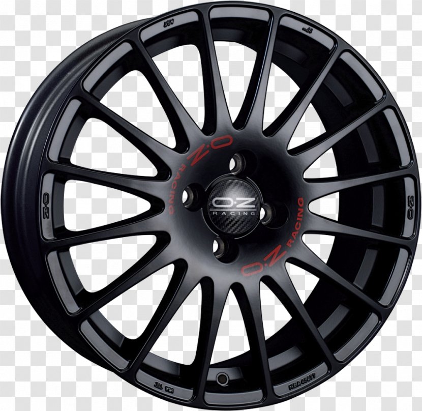 Car OZ Group Alloy Wheel Rim - Oz Transparent PNG