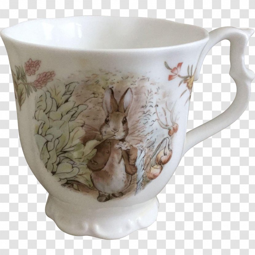 Tableware Mug Saucer Pitcher Ceramic - Dinnerware Set - BEATRIX POTTER Transparent PNG