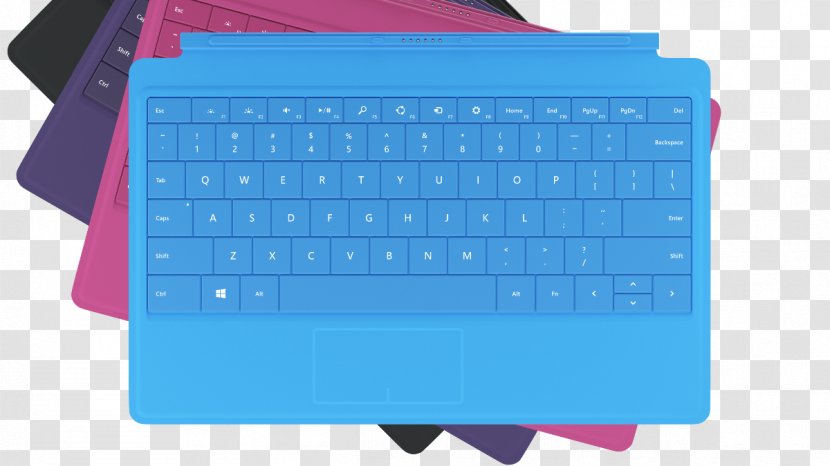 Surface Pro 2 3 Computer Keyboard Microsoft Transparent PNG