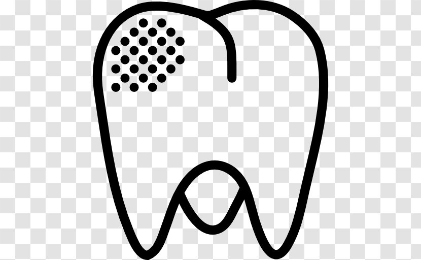 Molar Dentistry Human Tooth Clear Aligners - Wisdom - Black Transparent PNG
