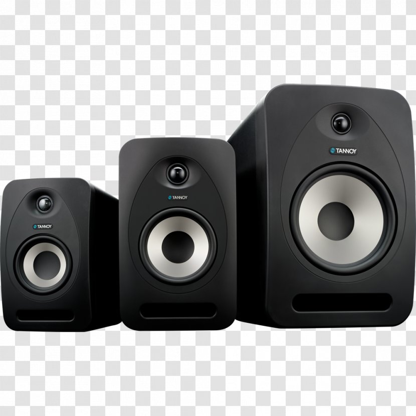 Studio Monitor Tannoy Loudspeaker Audio Musician - Power - Monitors Transparent PNG