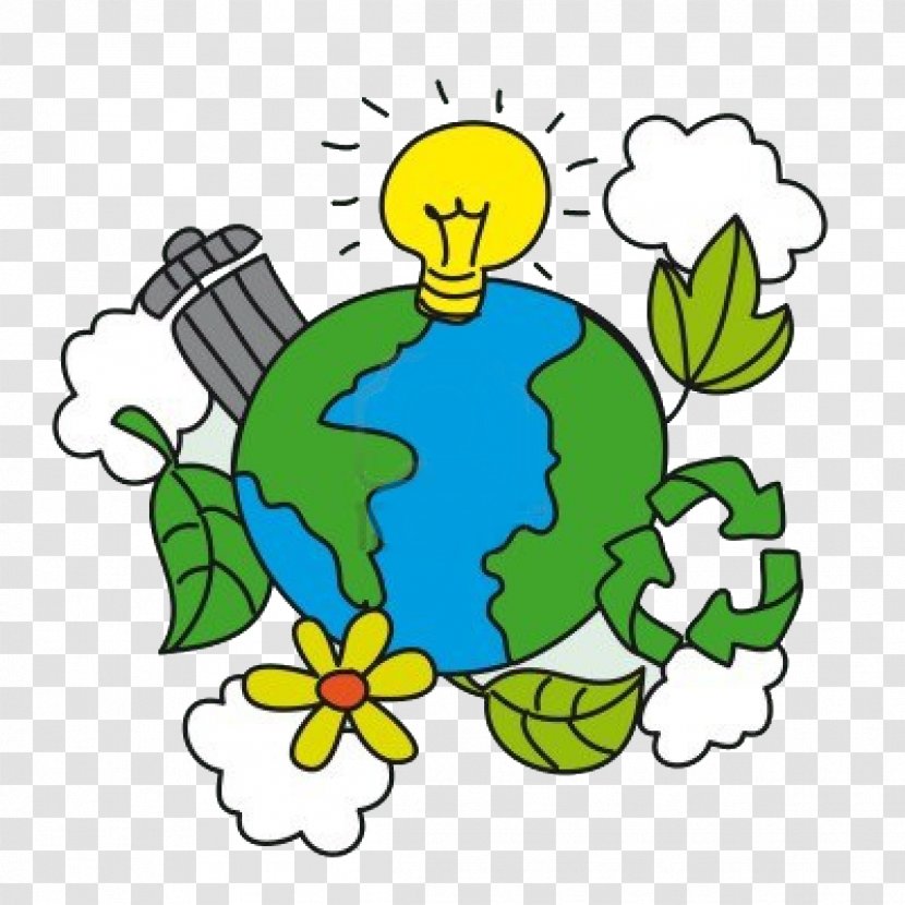 Ecology Earth Drawing Clip Art - Day Transparent PNG