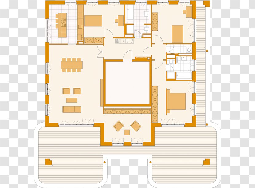 Floor Plan Pattern - Drawing - Design Transparent PNG