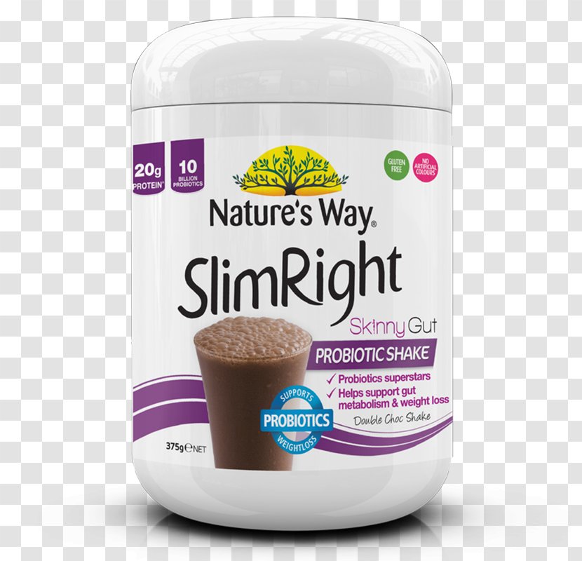 Dietary Supplement Milkshake Protein Probiotic The Skinny Gut Diet - Superfood - Whey Transparent PNG