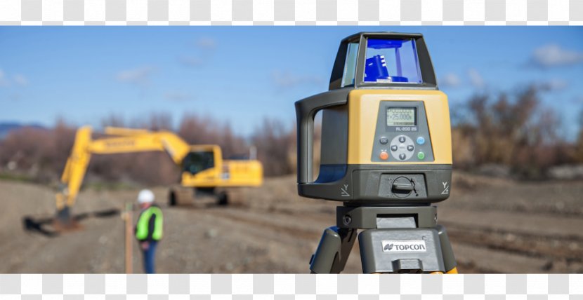 Surveyor Civil Engineering Business Topcon Corporation Levelling - Geotechnical - Tripod Theodolite Transparent PNG