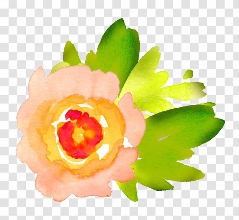 Watercolour Flowers Watercolor Painting Clip Art - Flower Transparent PNG