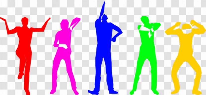 disco dancing clip art