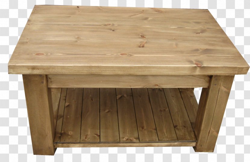 Coffee Tables Furniture Bench Refectory Table - Wood Stain Transparent PNG