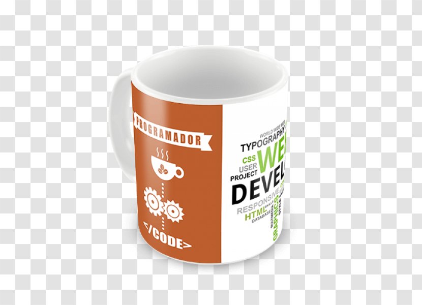 Coffee Cup Brand Mug - Drinkware Transparent PNG