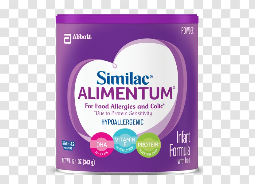 Milk Similac Baby Formula Food Mead Johnson Enfamil Nutramigen Infant - Soy Protein Transparent PNG