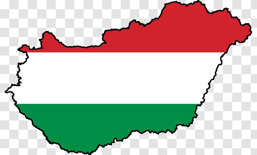 Flag Of Hungary Hungarian People's Republic Greek Catholic Church Clip Art - Map Transparent PNG