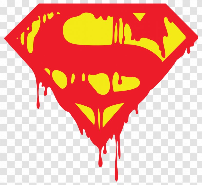 The Death Of Superman Logo - Area Transparent PNG