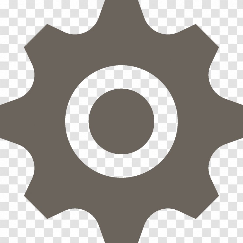 Gear User Interface - Customer Support Icon Transparent PNG