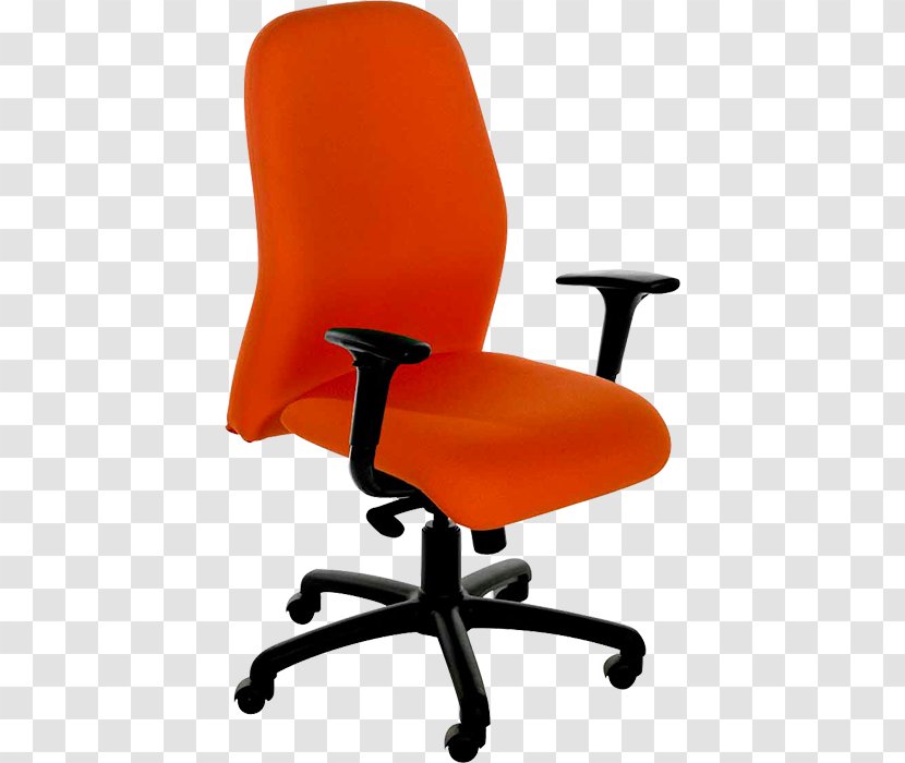 Office & Desk Chairs Swivel Chair Furniture - Seat Transparent PNG