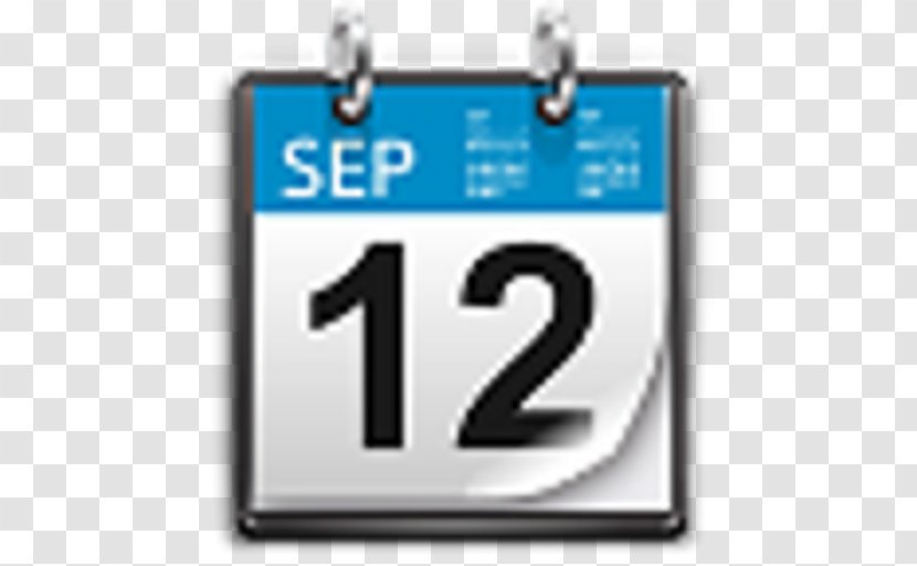 Calendar Date - Computer Software - Icon Transparent PNG