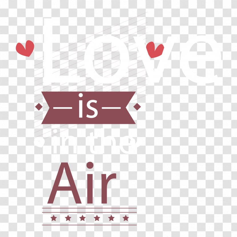 Love Euclidean Vector Icon - Free - Is In The Air Business Card Transparent PNG