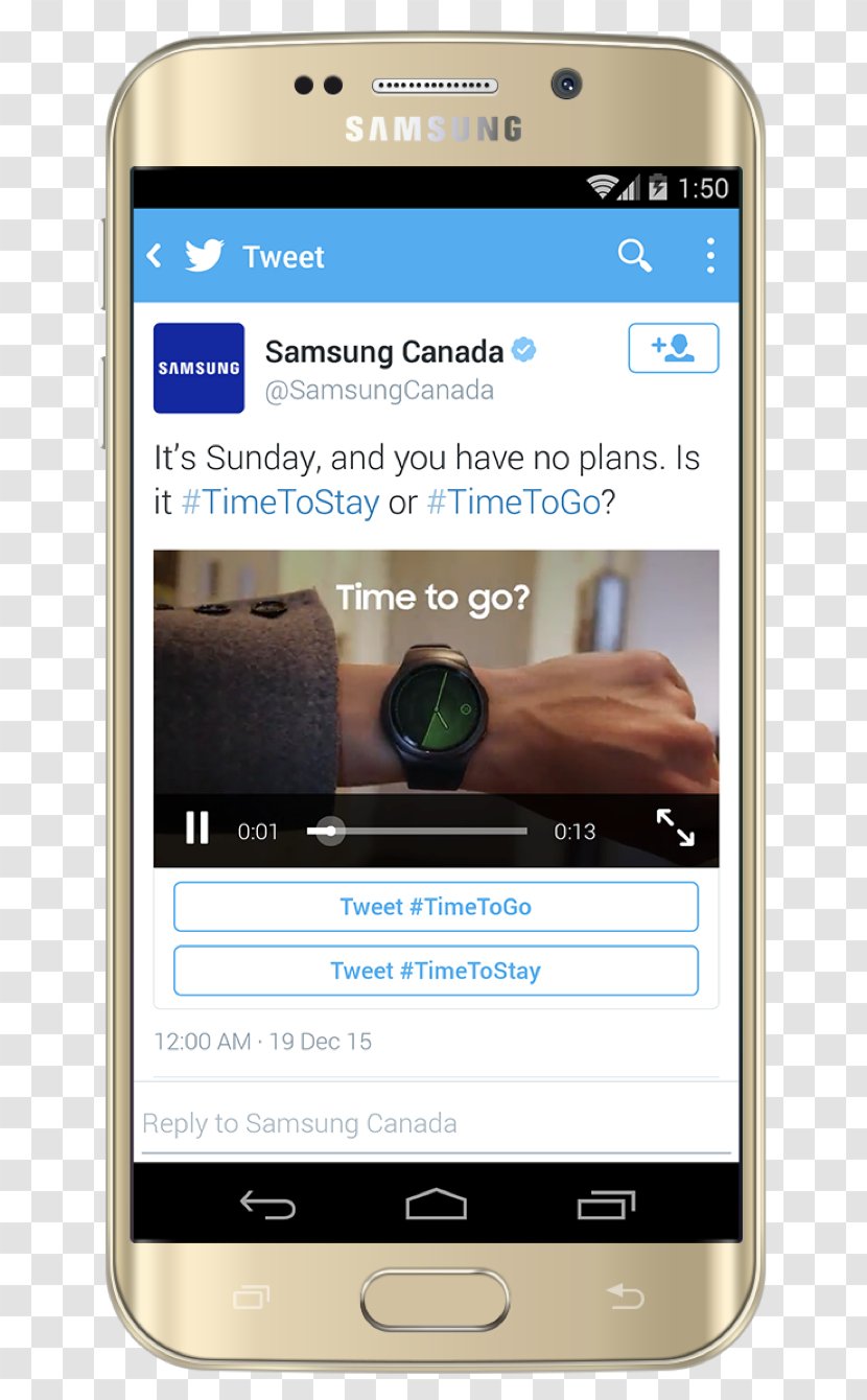 Smartphone Video Advertising Marketing Mobile - Gadget Transparent PNG