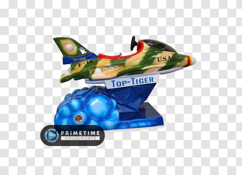 Airplane Fighter Aircraft Kiddie Ride General Dynamics F-16 Fighting Falcon Supermarine Spitfire - Tree Transparent PNG