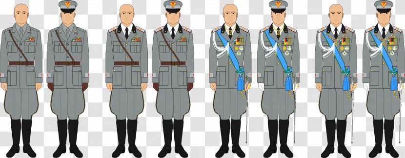 Second World War Italy Uniform Duce Italian Army Transparent PNG