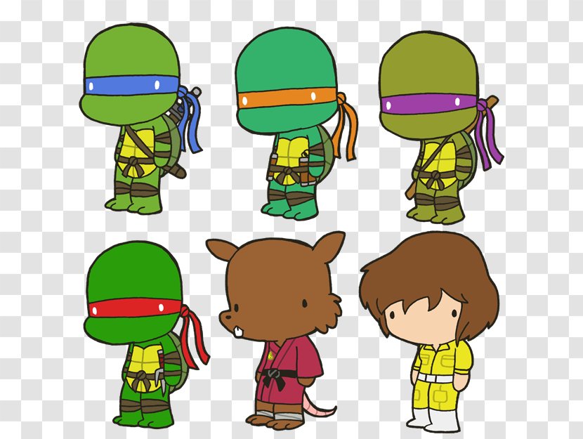 Michelangelo Leonardo Teenage Mutant Ninja Turtles Donatello Raphael - TMNT Transparent PNG