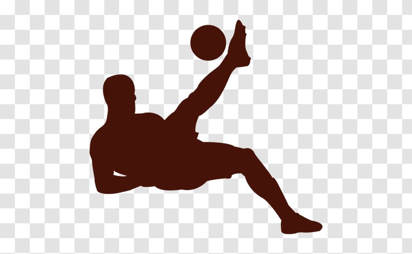 Silhouette Football Player Sport Transparent PNG