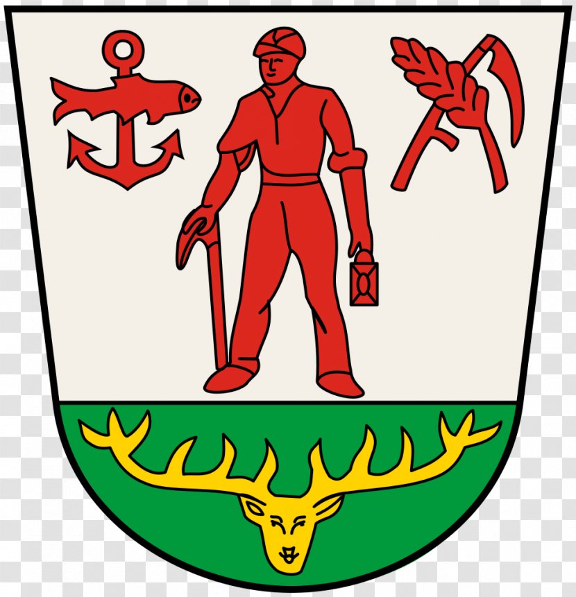 Kreis Dinslaken Coat Of Arms Hiesfeld Wikipedia - Fictional Character Transparent PNG