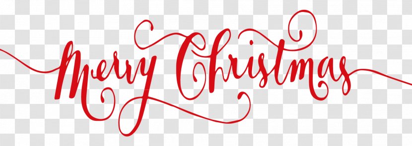 Calligraphy Christmas Day Cloth Napkins Logo Font - Watercolor - Guten Rutsch Transparent PNG