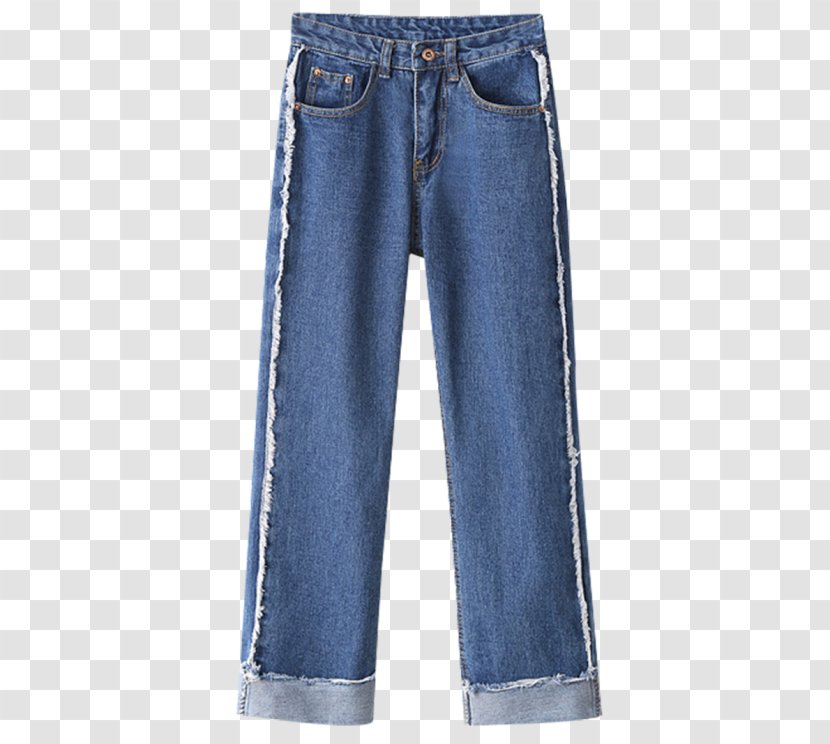 Jeans Slim-fit Pants Clothing Fashion - Cotton Transparent PNG