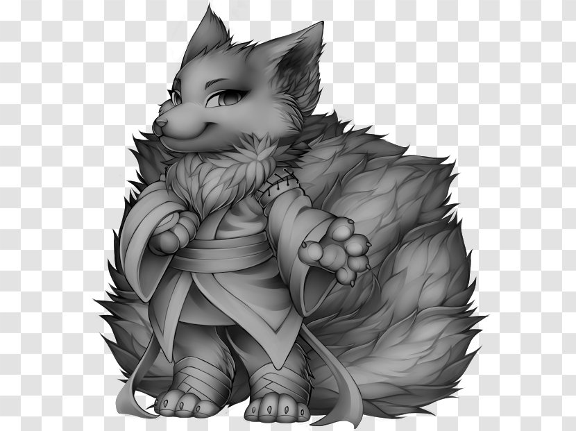 Whiskers Kitten Cat Fox Gray Wolf - Tree Transparent PNG