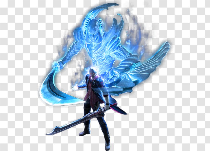 Devil May Cry 4 DmC: 3: Dantes Awakening - Blue - HD Transparent PNG