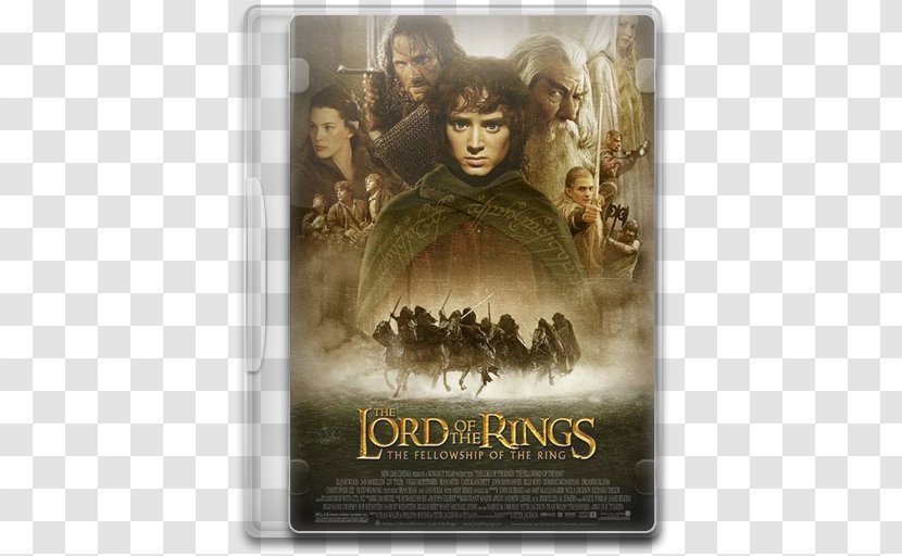 Gandalf The Lord Of Rings Hobbit Film - Poster Transparent PNG