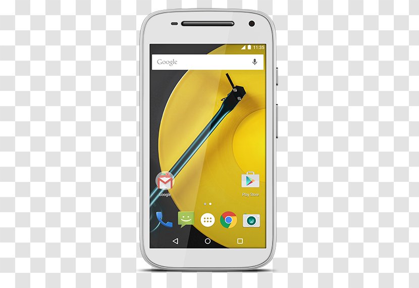 Motorola Moto E (2nd Generation) G Mobility Smartphone - Electronic Device Transparent PNG