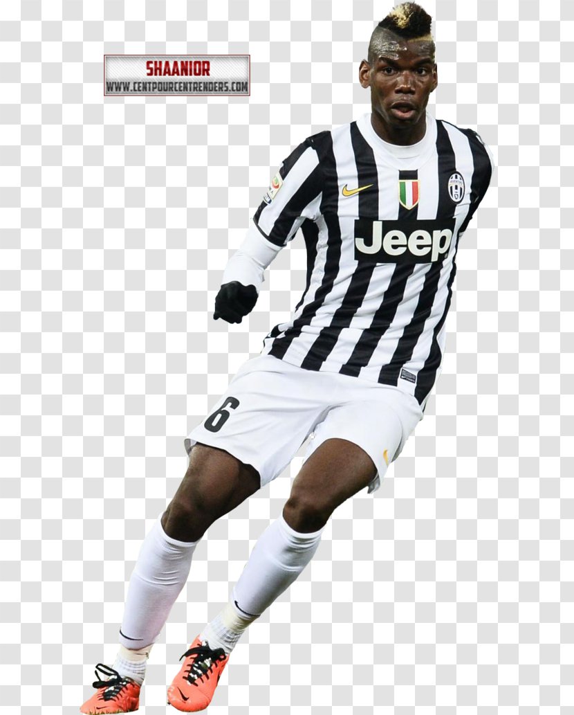 Paul Pogba Team Sport Juventus F.C. Football - Player Transparent PNG