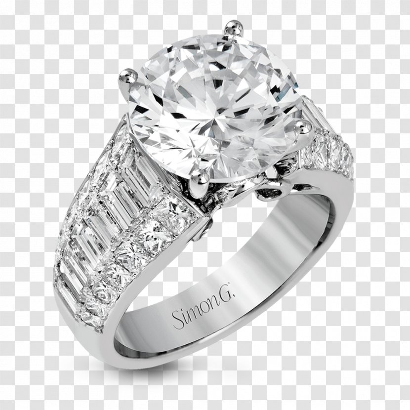 Engagement Ring Jewellery Milanj Diamonds - Wedding Transparent PNG