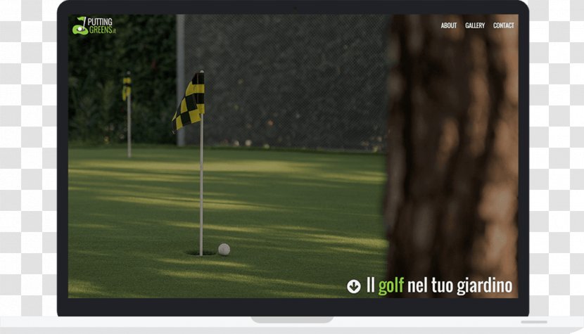 Golf Clubs Tree - Green Transparent PNG