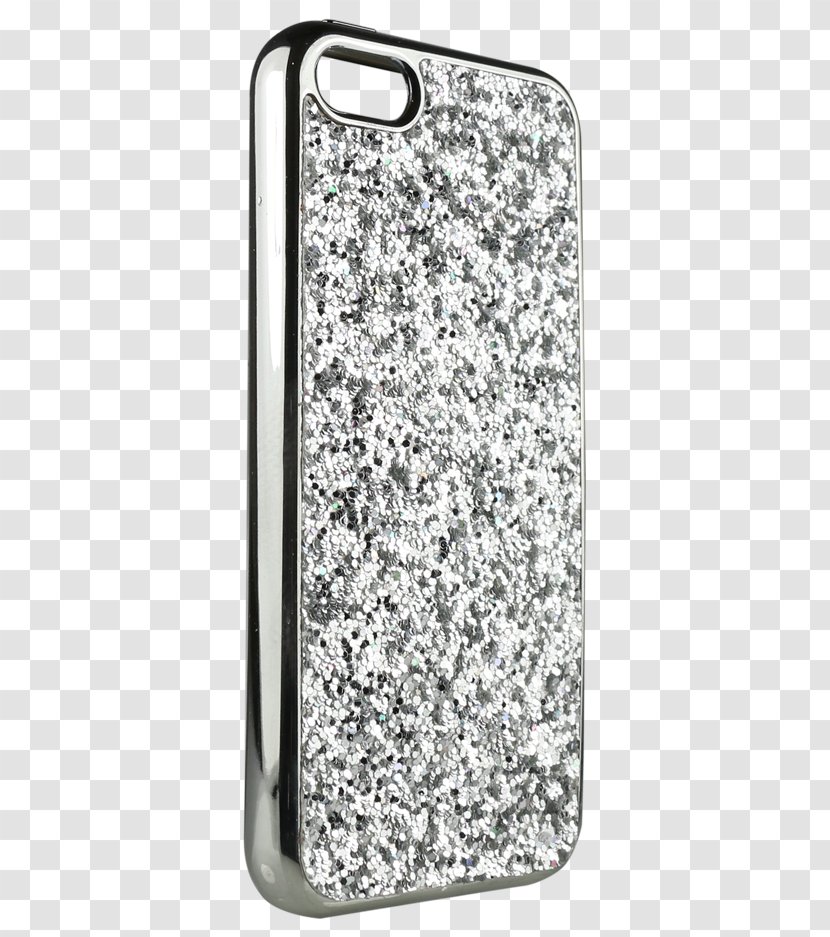 IPhone 7 Plus 5 Mobile Phone Accessories 8 6 - Apple - Silver Glitter Transparent PNG