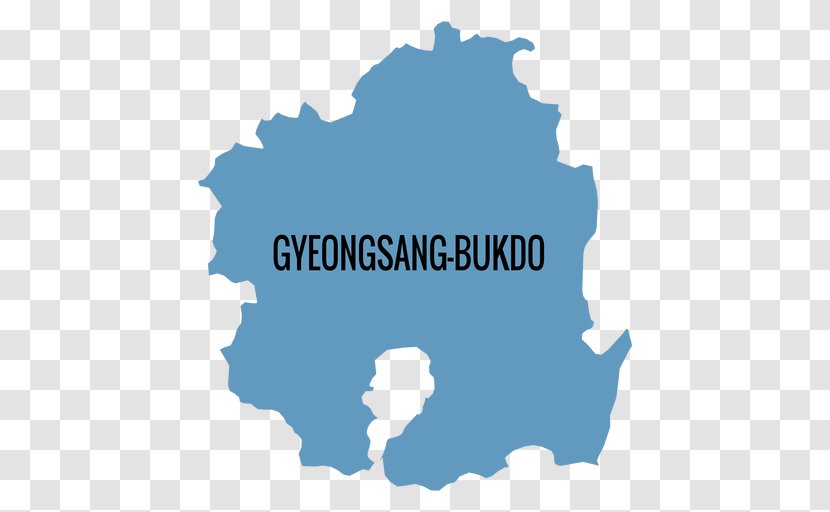 North Gyeongsang Province South Chungcheongbuk-do Provinces Of Korea - Istock - Map Transparent PNG
