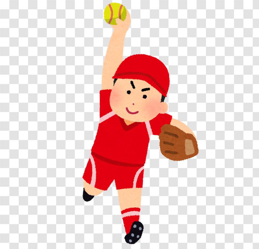 Softball Baseball Pitcher Sports - Fictional Character Transparent PNG