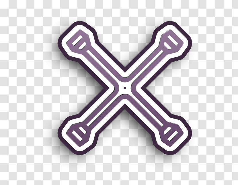 Car Repair Icon Repair Icon Cross Wrench Icon Transparent PNG