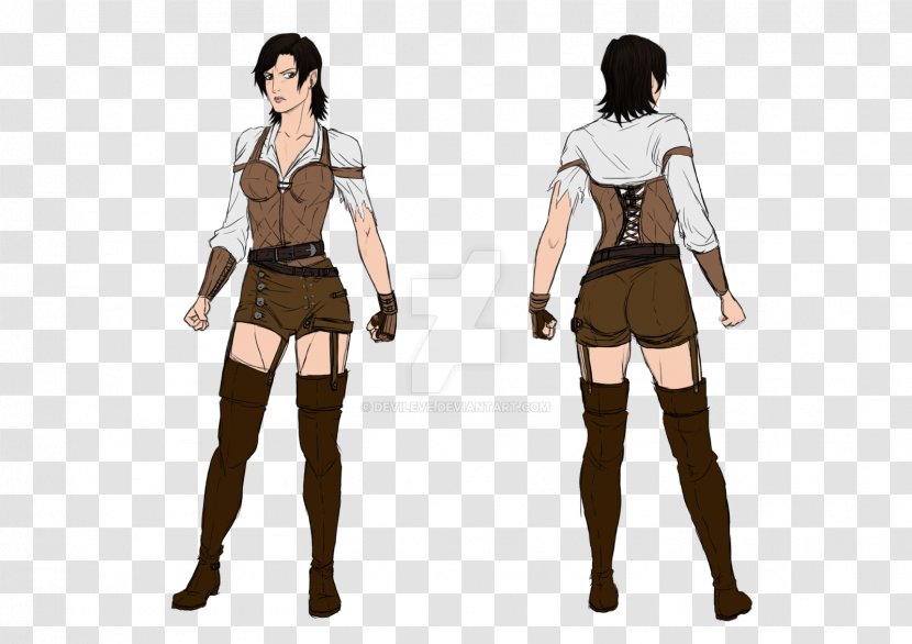 Costume Hip Cartoon Homo Sapiens Armour - Flower Transparent PNG