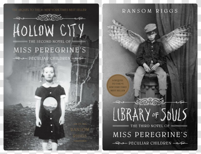 Miss Peregrine's Home For Peculiar Children Hollow City Library Of Souls Emma Bloom Jacob Portman - Ransom Riggs - Author Transparent PNG