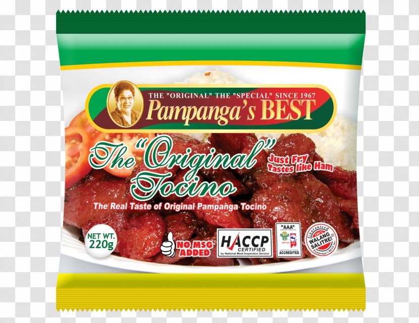 Tocino Filipino Cuisine Tapa Bacon Meatball - Beef Transparent PNG