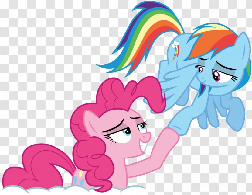 My Little Pony: Friendship Is Magic - Flower - Season 7 Pinkie Pie Rainbow DashOthers Transparent PNG