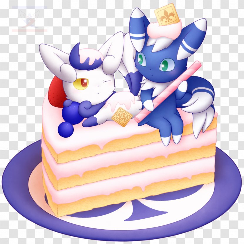 Pokémon X And Y Torte Cake Meowstic - Tree - Psychic Transparent PNG